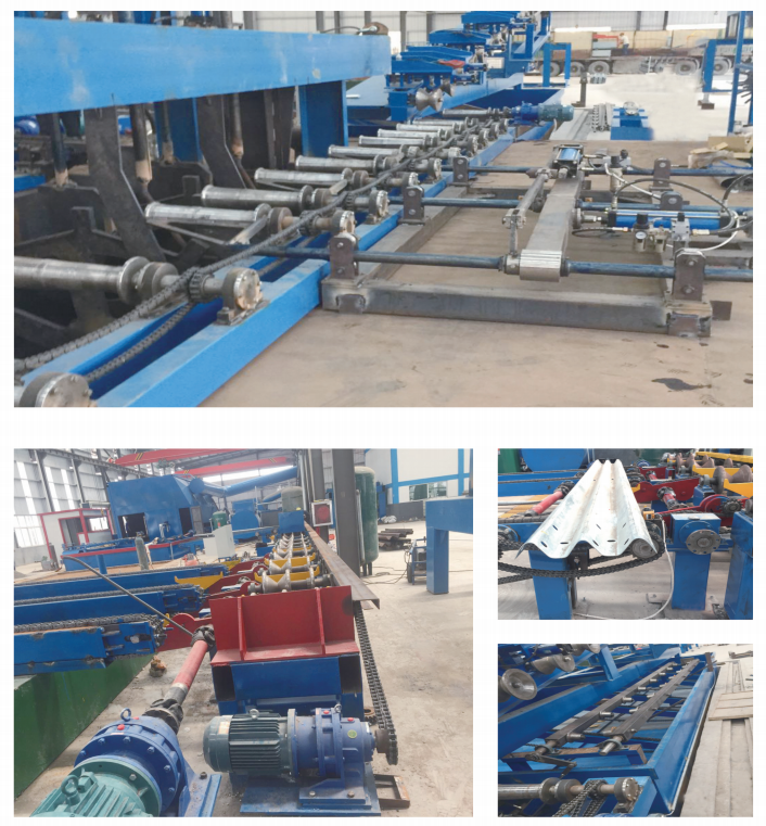 护拦板吹镀生产线