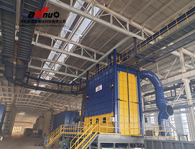 转向葫芦热镀锌生产线